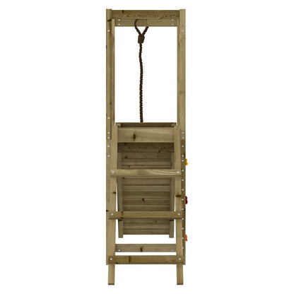 Set da Gioco da Esterno in Legno di Pino Impregnato | homemem39