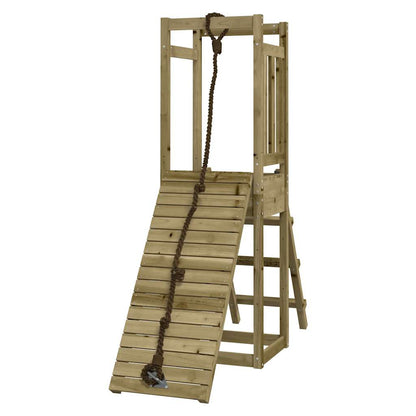 Set da Gioco da Esterno in Legno di Pino Impregnato | homemem39