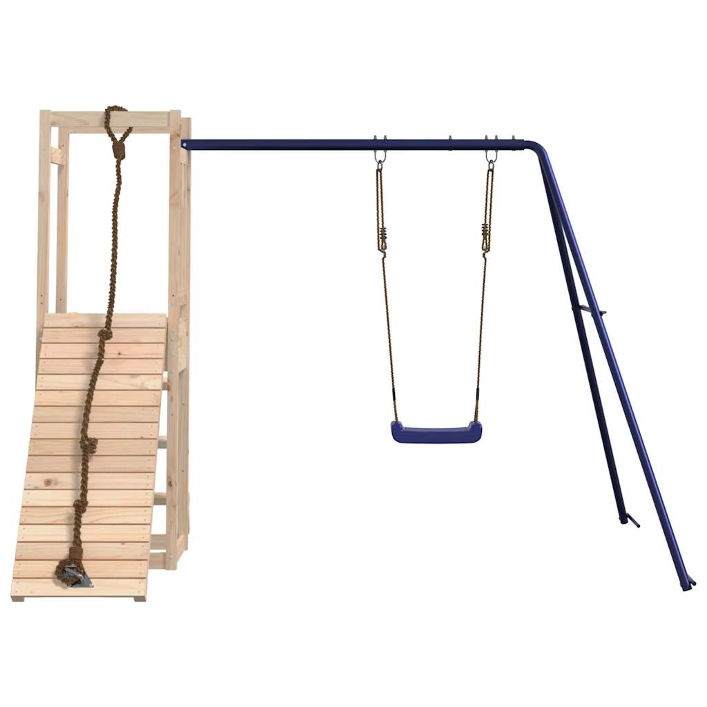 Set da Gioco da Esterno in Legno Massello di Pino | homemem39