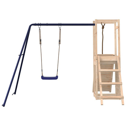 Set da Gioco da Esterno in Legno Massello di Pino | homemem39
