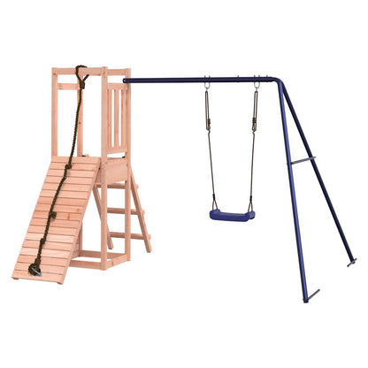 Set da Gioco da Esterno in Legno Massello di Douglas | homemem39