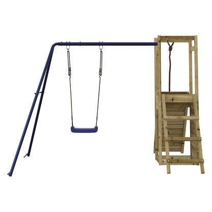 Set da Gioco da Esterno in Legno di Pino Impregnato | homemem39
