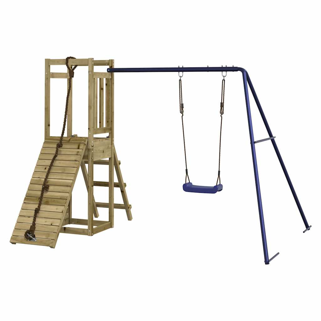 Set da Gioco da Esterno in Legno di Pino Impregnato | homemem39