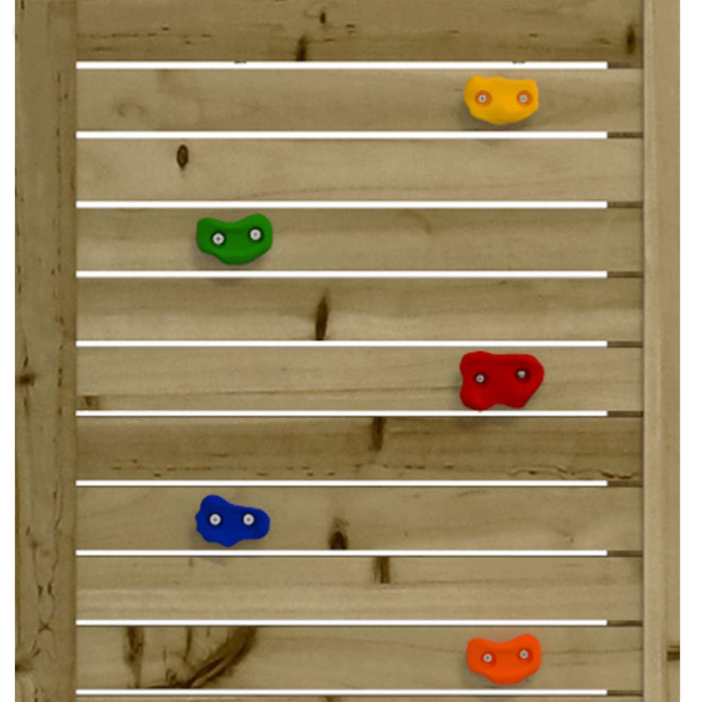 Set da Gioco da Esterno in Legno di Pino Impregnato | homemem39