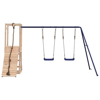 Set da Gioco da Esterno in Legno Massello di Pino | homemem39