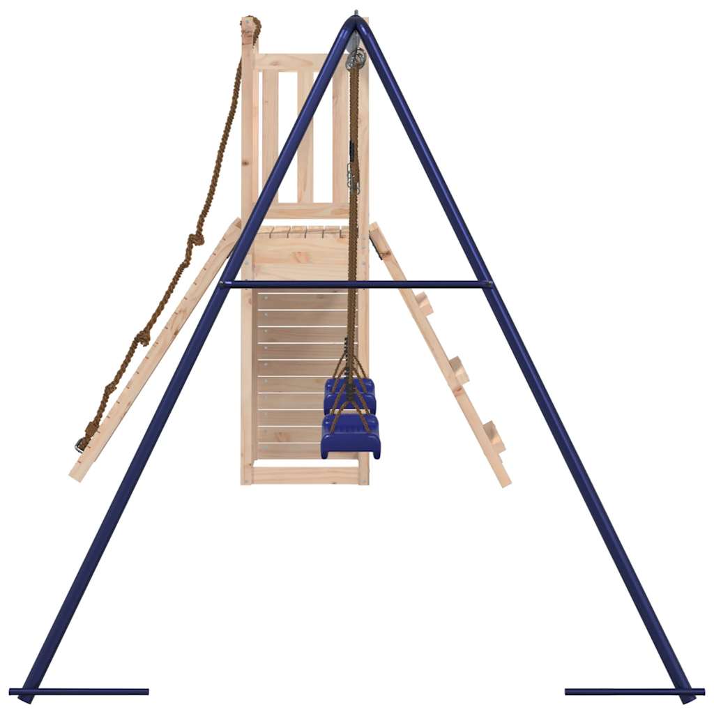 Set da Gioco da Esterno in Legno Massello di Pino | homemem39