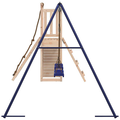 Set da Gioco da Esterno in Legno Massello di Pino | homemem39