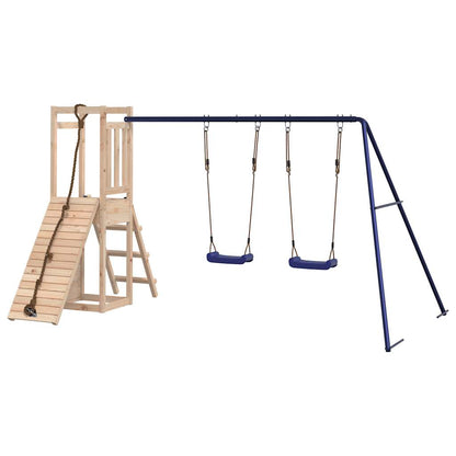 Set da Gioco da Esterno in Legno Massello di Pino | homemem39