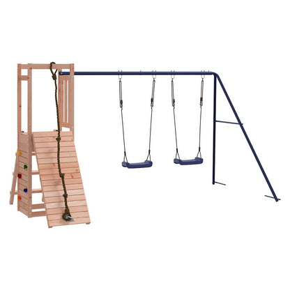 Set da Gioco da Esterno in Legno Massello di Douglas | homemem39