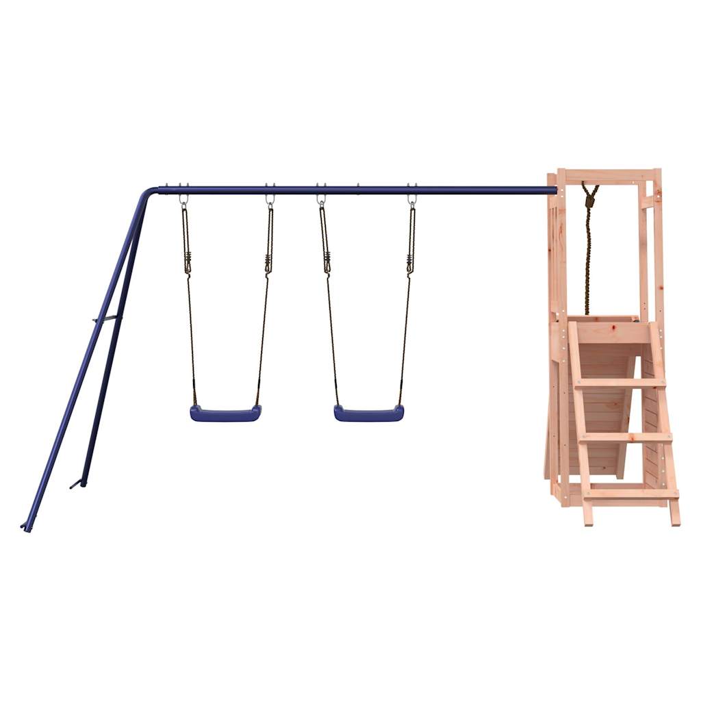 Set da Gioco da Esterno in Legno Massello di Douglas | homemem39