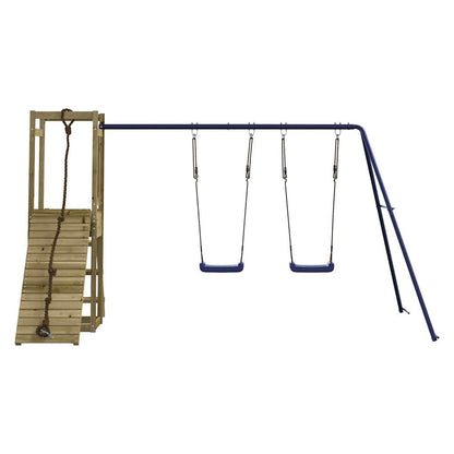 Set da Gioco da Esterno in Legno di Pino Impregnato | homemem39