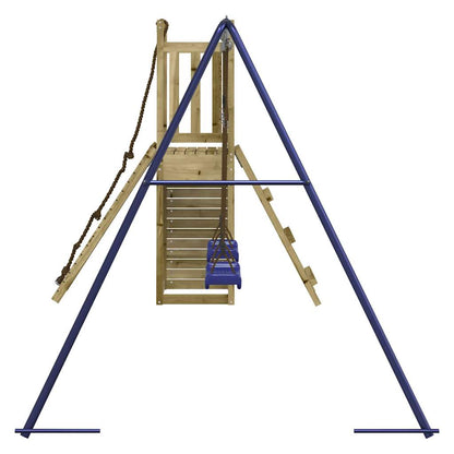Set da Gioco da Esterno in Legno di Pino Impregnato | homemem39