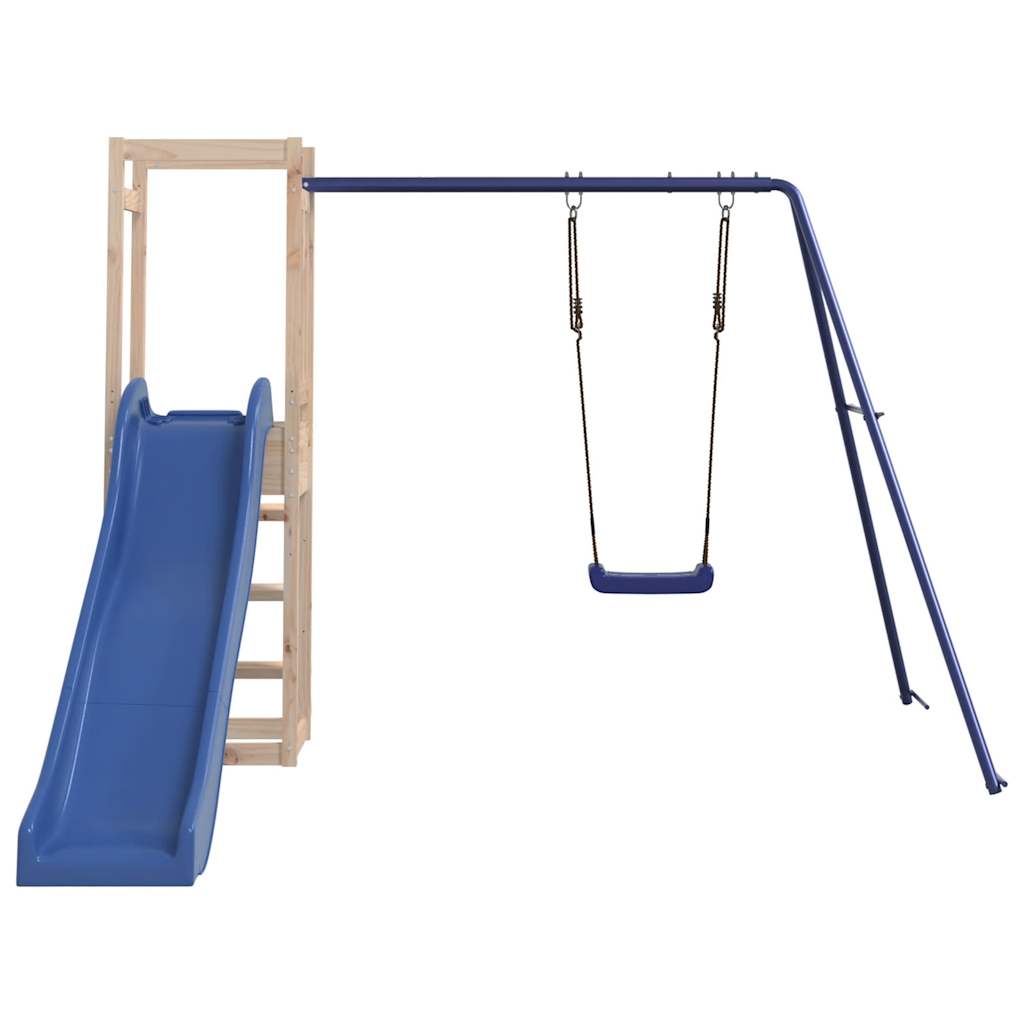 Set da Gioco da Esterno in Legno Massello di Pino | homemem39