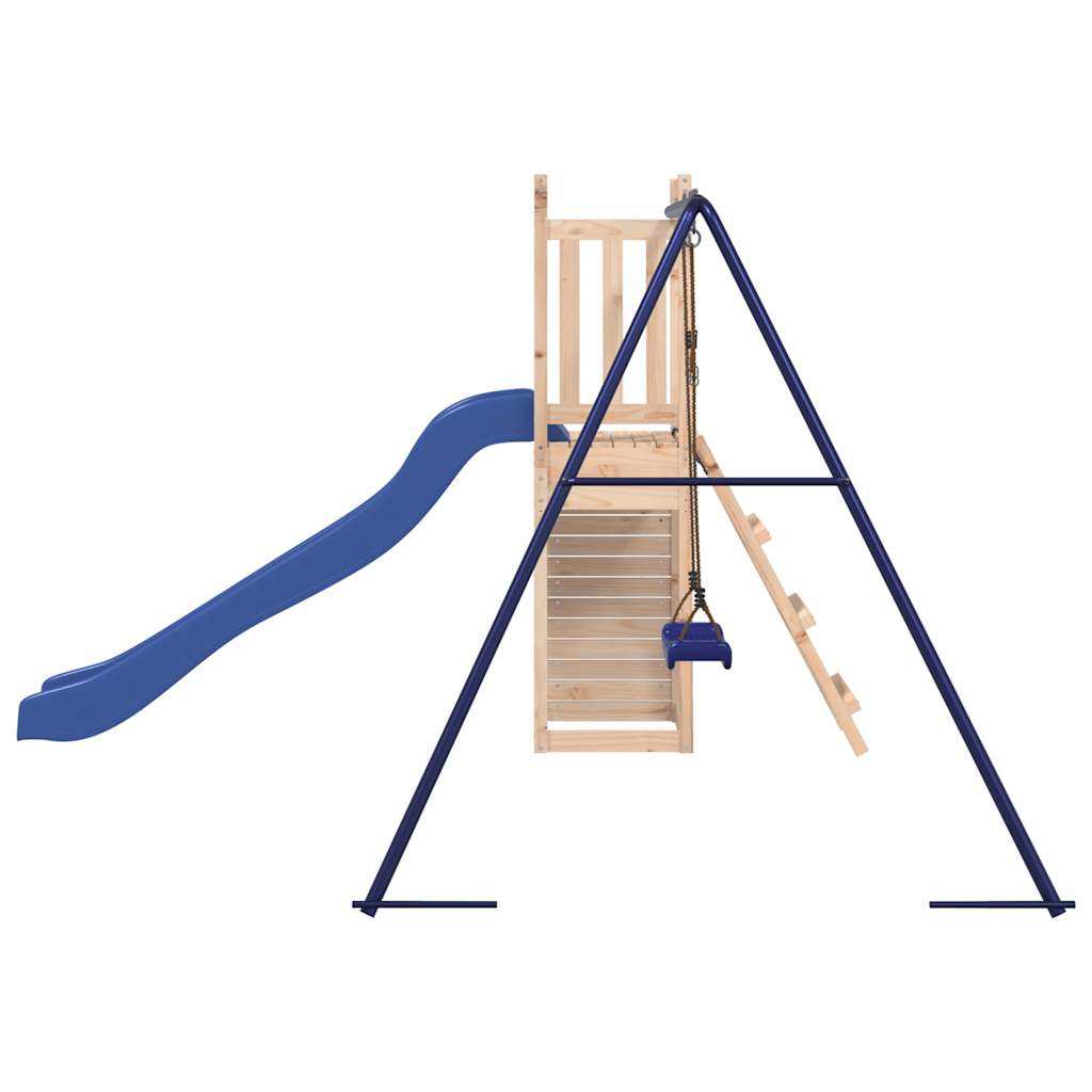 Set da Gioco da Esterno in Legno Massello di Pino | homemem39