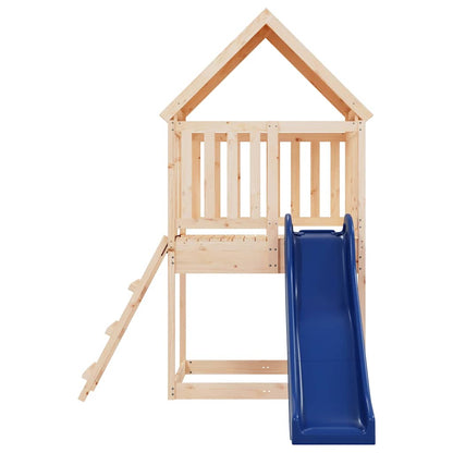 Set da Gioco da Esterno in Legno Massello di Pino | homemem39