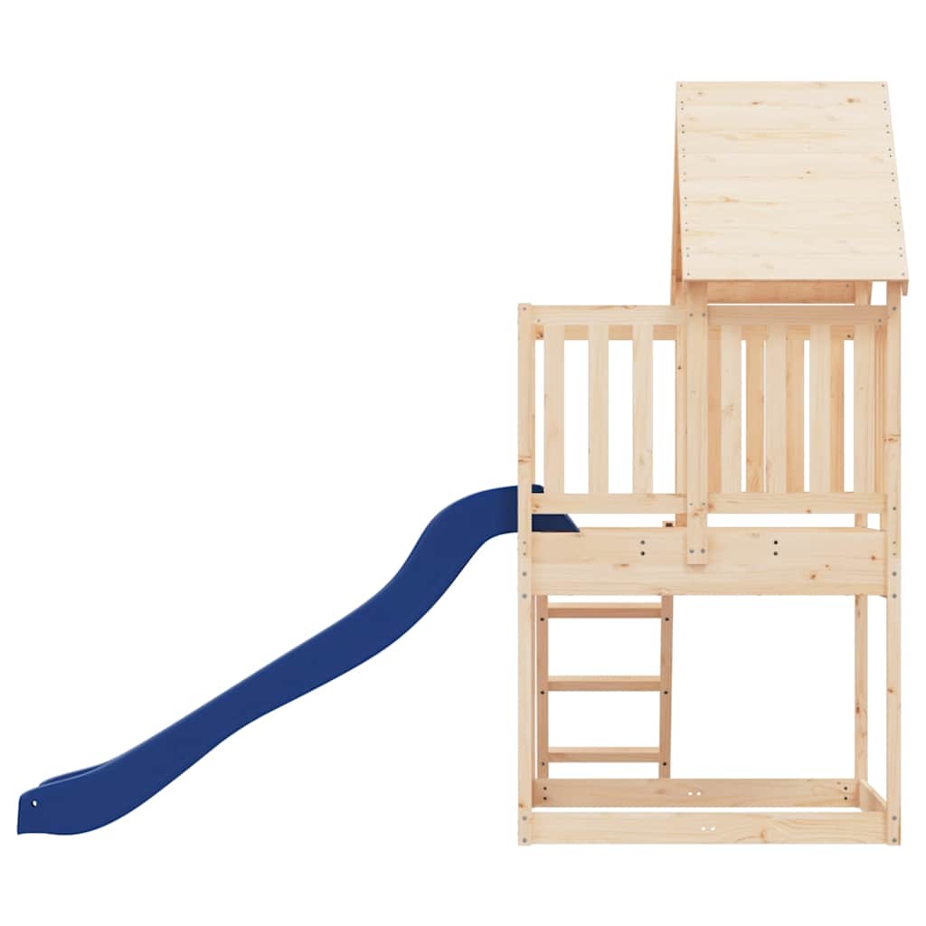 Set da Gioco da Esterno in Legno Massello di Pino | homemem39
