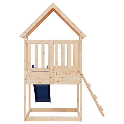 Set da Gioco da Esterno in Legno Massello di Pino | homemem39