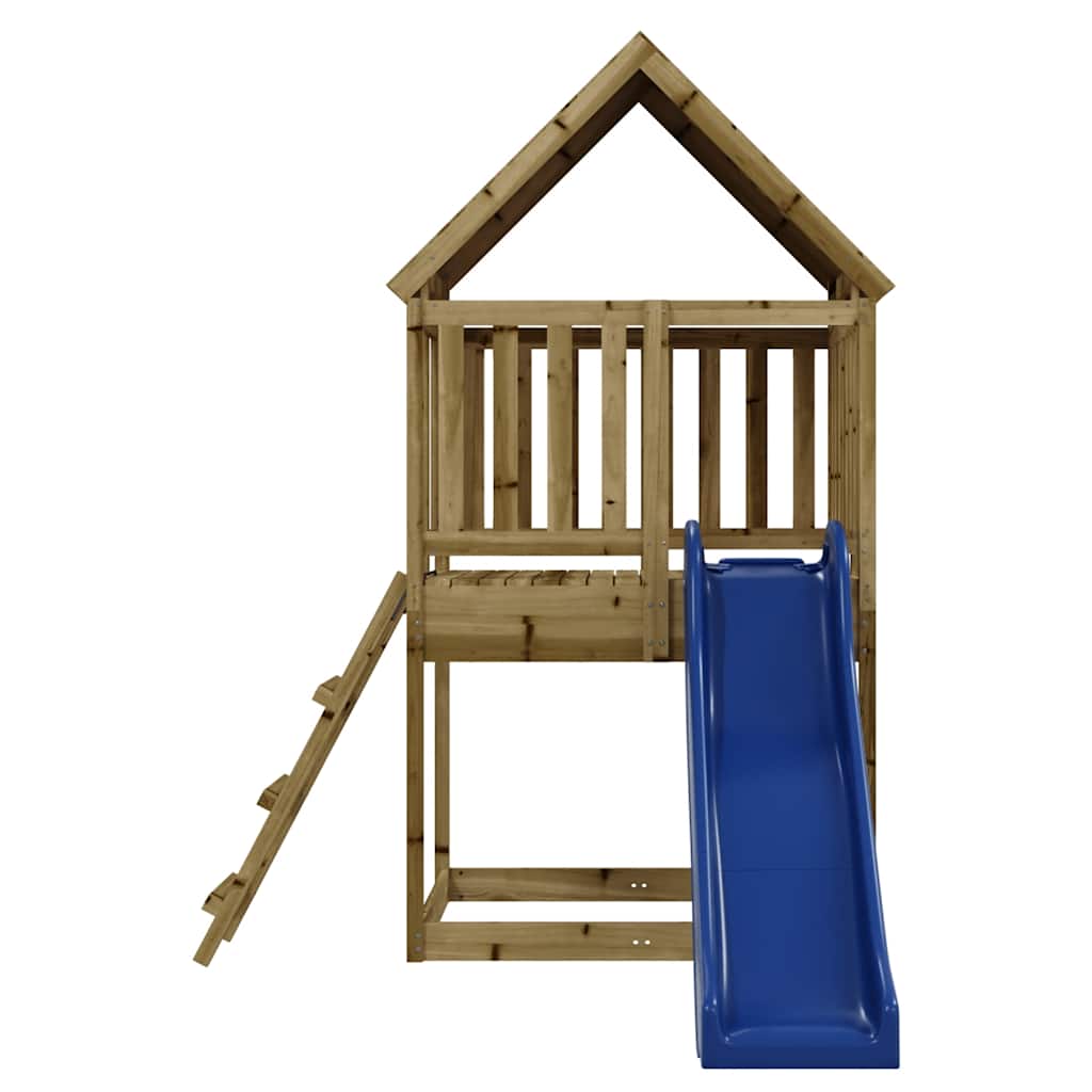 Set da Gioco da Esterno in Legno di Pino Impregnato | homemem39