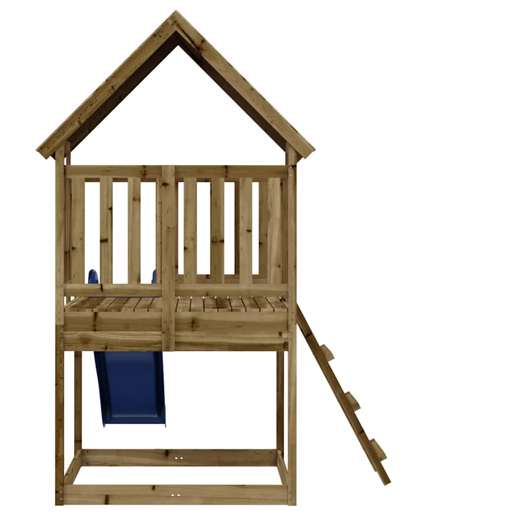 Set da Gioco da Esterno in Legno di Pino Impregnato | homemem39