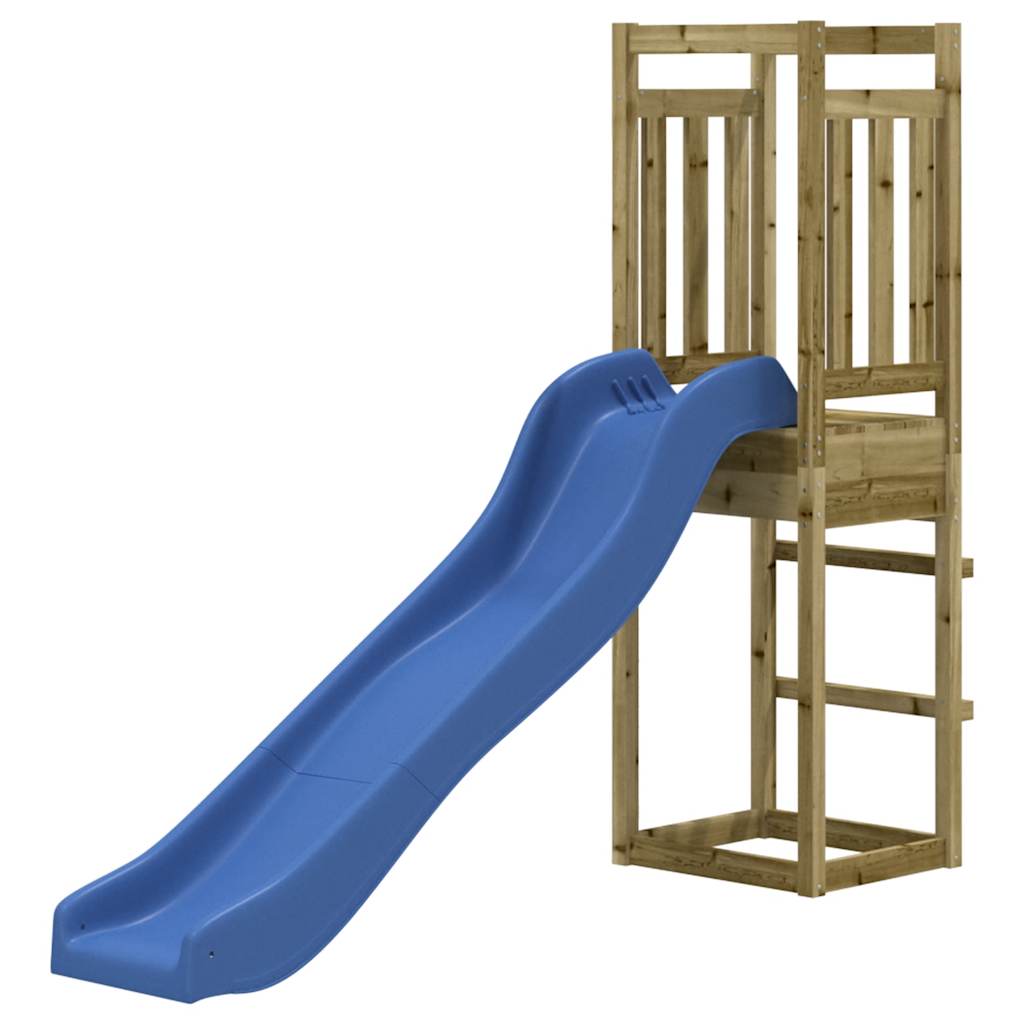 Set da Gioco da Esterno in Legno di Pino Impregnato | homemem39