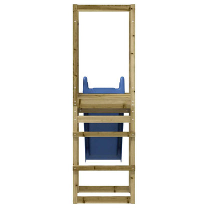 Set da Gioco da Esterno in Legno di Pino Impregnato | homemem39