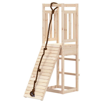 Casetta con Arrampicata inLegno Massello di Pino | homemem39