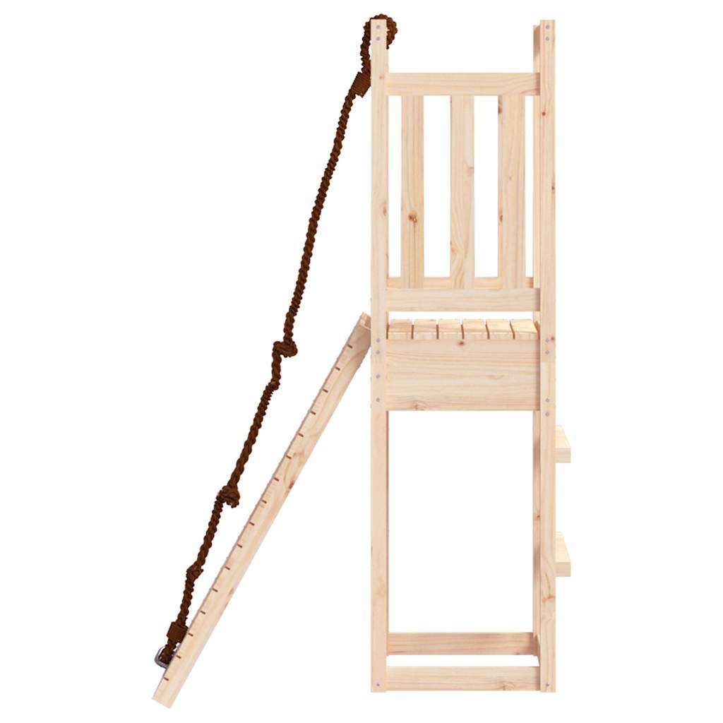 Casetta con Arrampicata inLegno Massello di Pino | homemem39
