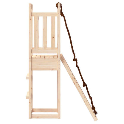 Casetta con Arrampicata inLegno Massello di Pino | homemem39