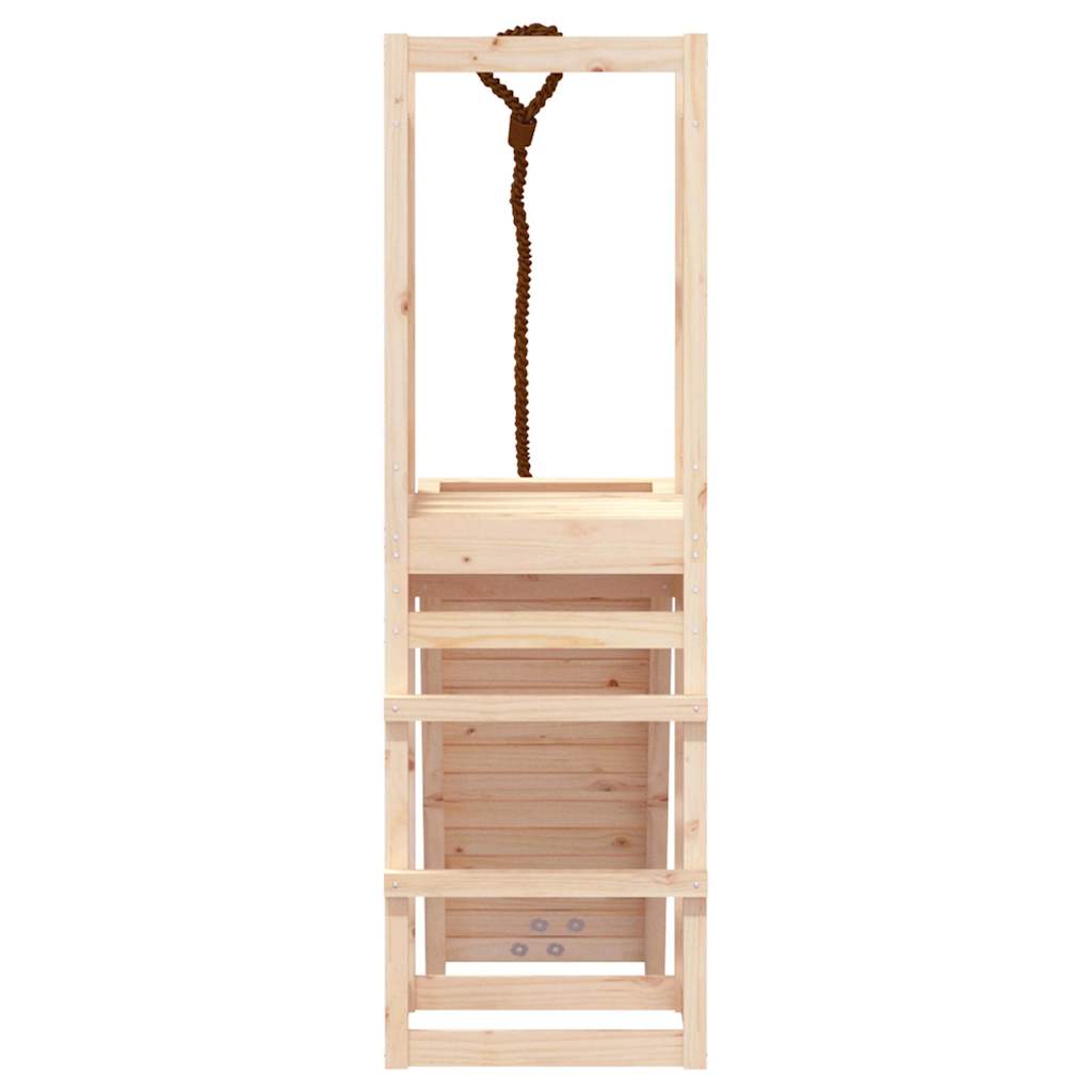 Casetta con Arrampicata inLegno Massello di Pino | homemem39