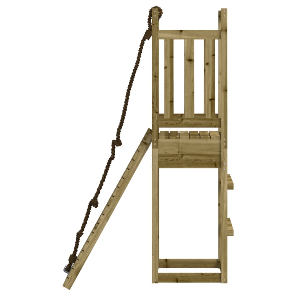 Casetta con Arrampicata in Legno di Pino Impregnato | homemem39