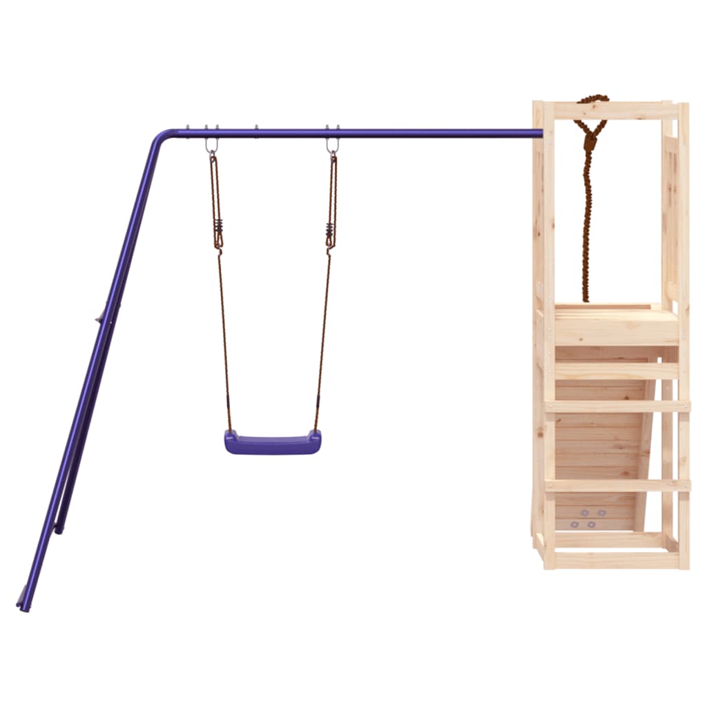 Set da Gioco da Esterno in Legno Massello di Pino | homemem39