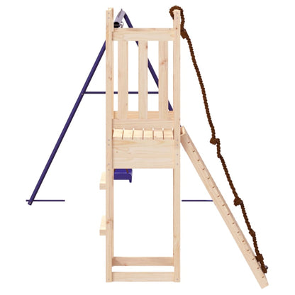 Set da Gioco da Esterno in Legno Massello di Pino | homemem39