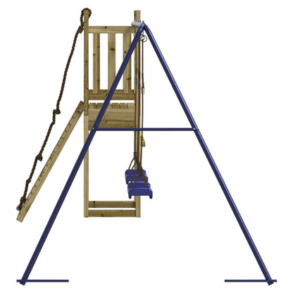 Set da Gioco da Esterno in Legno di Pino Impregnato | homemem39