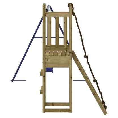 Set da Gioco da Esterno in Legno di Pino Impregnato | homemem39