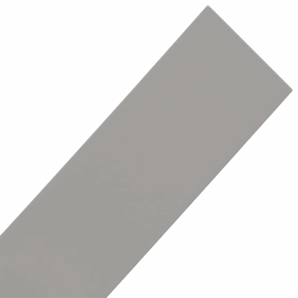 Bordature da Giardino 3 pz Grigie 10 m 10 cm in Polietilene | homemem39