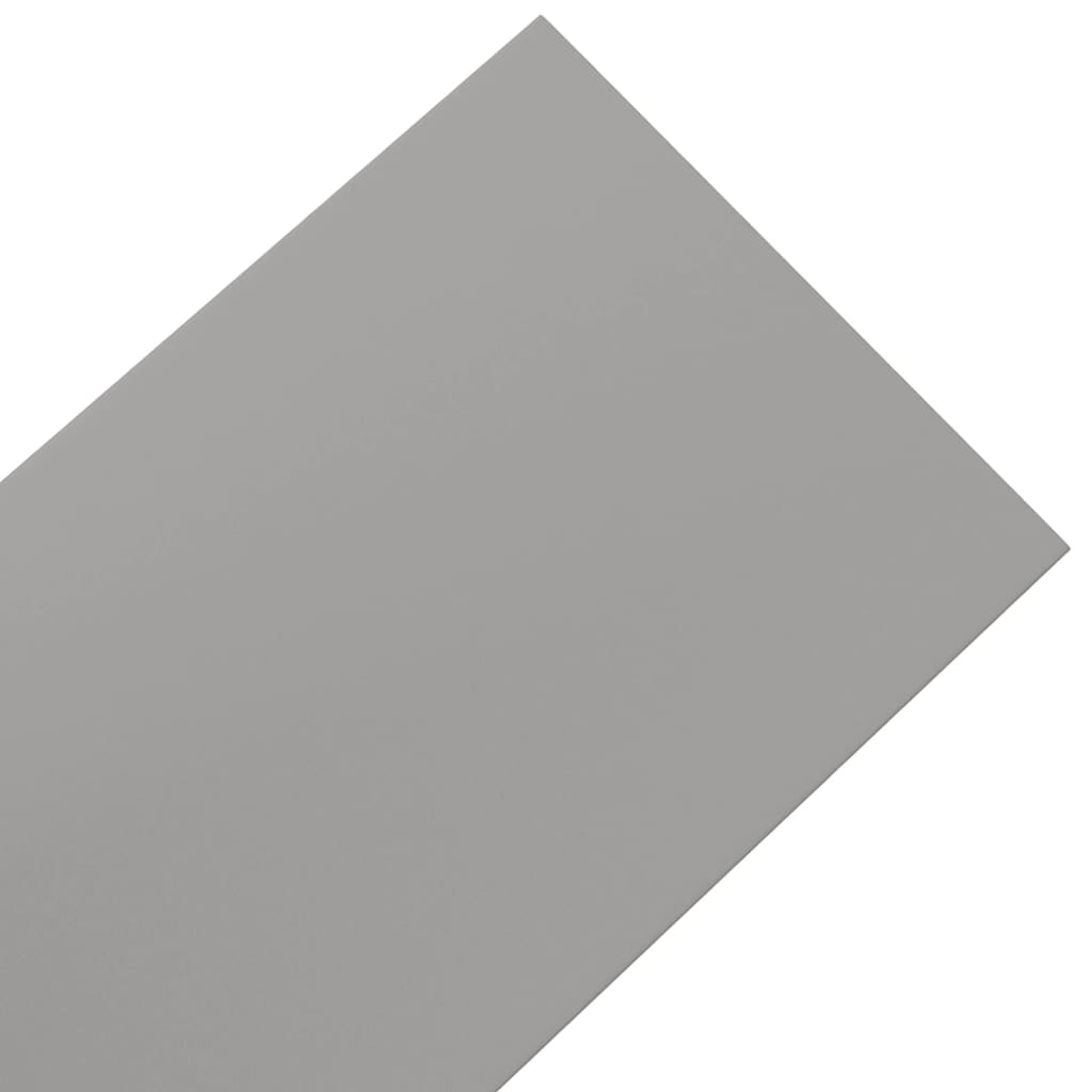 Bordature da Giardino 2 pz Grigie 10 m 20 cm in Polietilene | homemem39