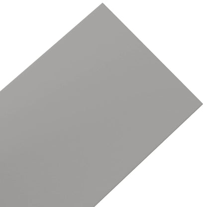 Bordature da Giardino 2 pz Grigie 10 m 20 cm in Polietilene | homemem39