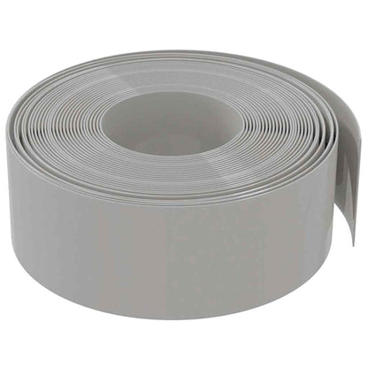 Bordature da Giardino 5 pz Grigie 10 m 20 cm in Polietilene | homemem39