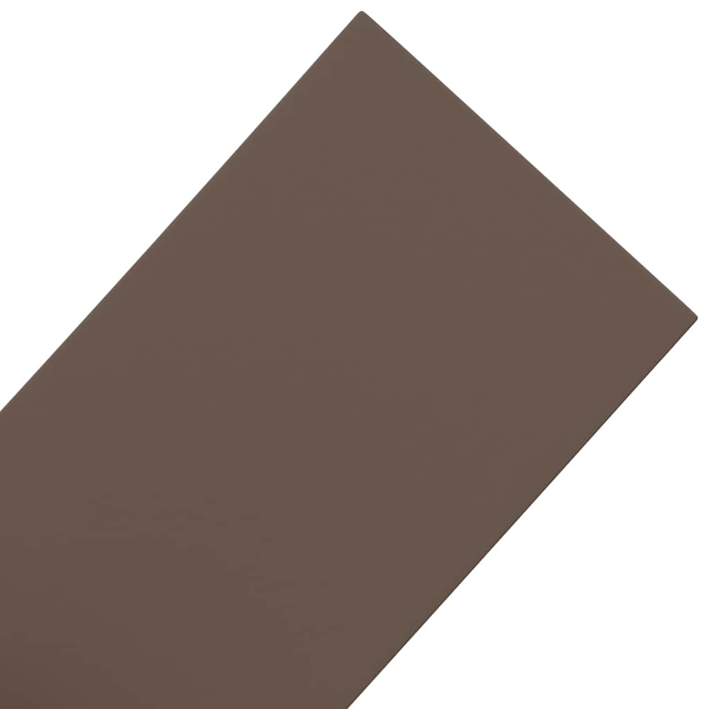 Bordature da Giardino 5 pz Marroni 10 m 20 cm in Polietilene | homemem39