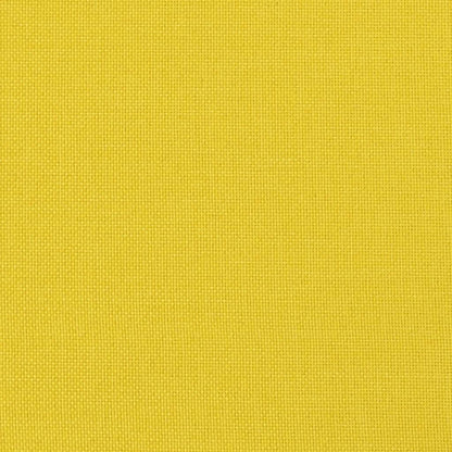 Sedia Pantofola Giallo Chiaro in Tessuto - homemem39