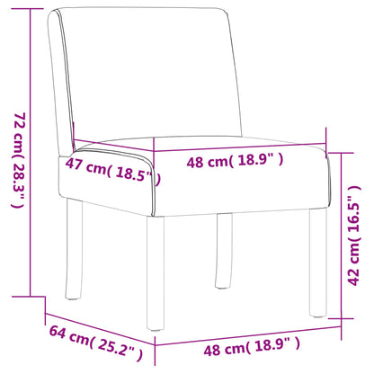 Sedia Pantofola in Tessuto Fiori Blu