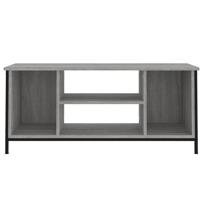 Mobile TV Grigio Sonoma 102x35x45 cm in Legno Multistrato
