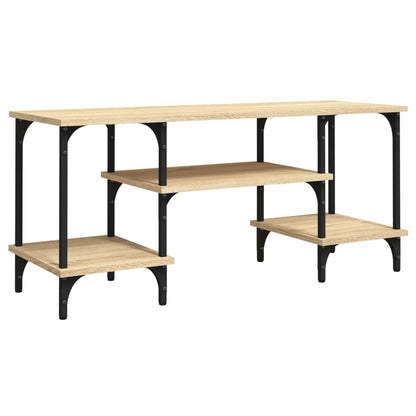 Mobile Porta TV Rovere Sonoma 102x35x45,5 cm Legno Multistrato