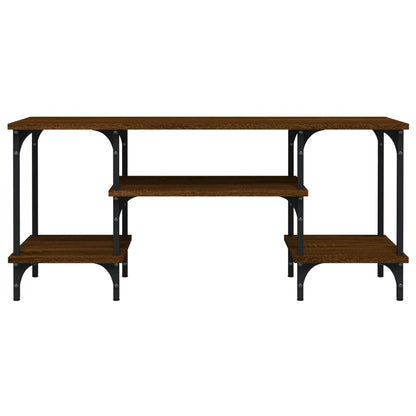 Mobile Porta TV Rovere Marrone 102x35x45,5 cm Legno Multistrato