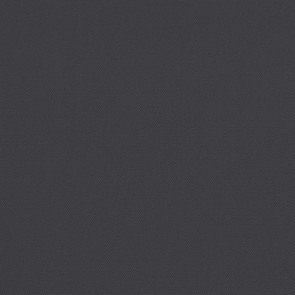 Ombrellone da Giardino con Palo in Legno Nero 196x231 cm | homemem39