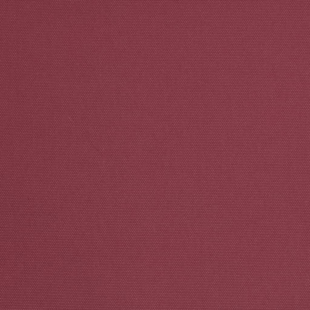 Ombrellone da Giardino Palo Legno Rosso Bordeaux 300x300x273 cm - homemem39