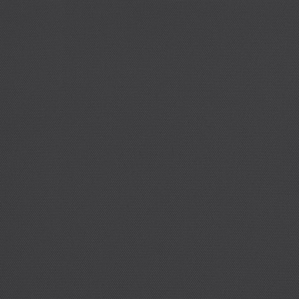 Ombrellone da Giardino con Palo in Legno Nero 300x300x273 cm