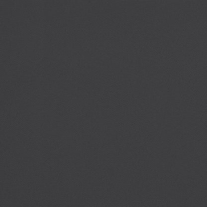 Ombrellone da Giardino con Palo in Legno Nero 300x300x273 cm