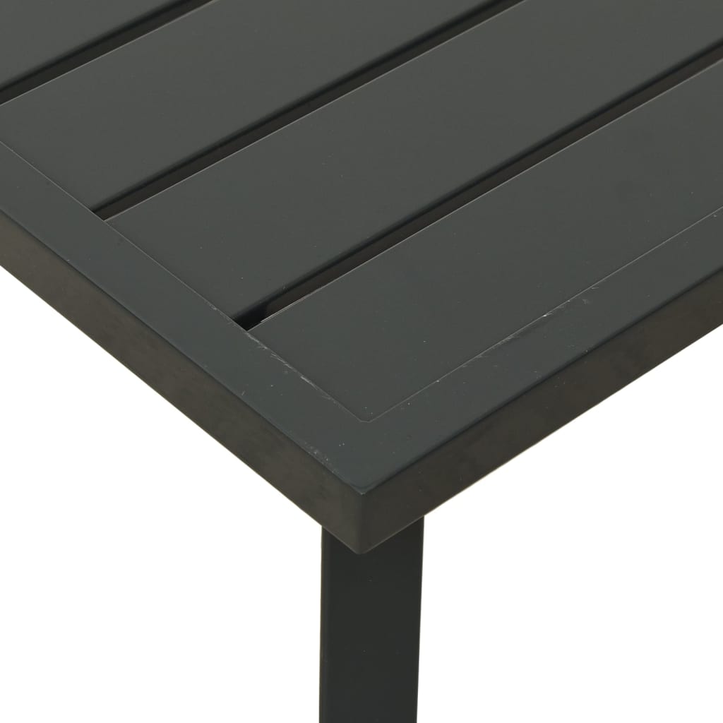 Set Salotto da Giardino 2 pz in Acciaio Antracite | homemem39