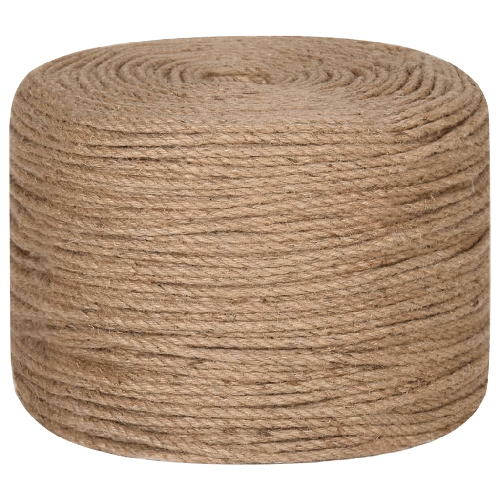 Corda in Juta Lunga 100 m Spessa 8 mm | homemem39